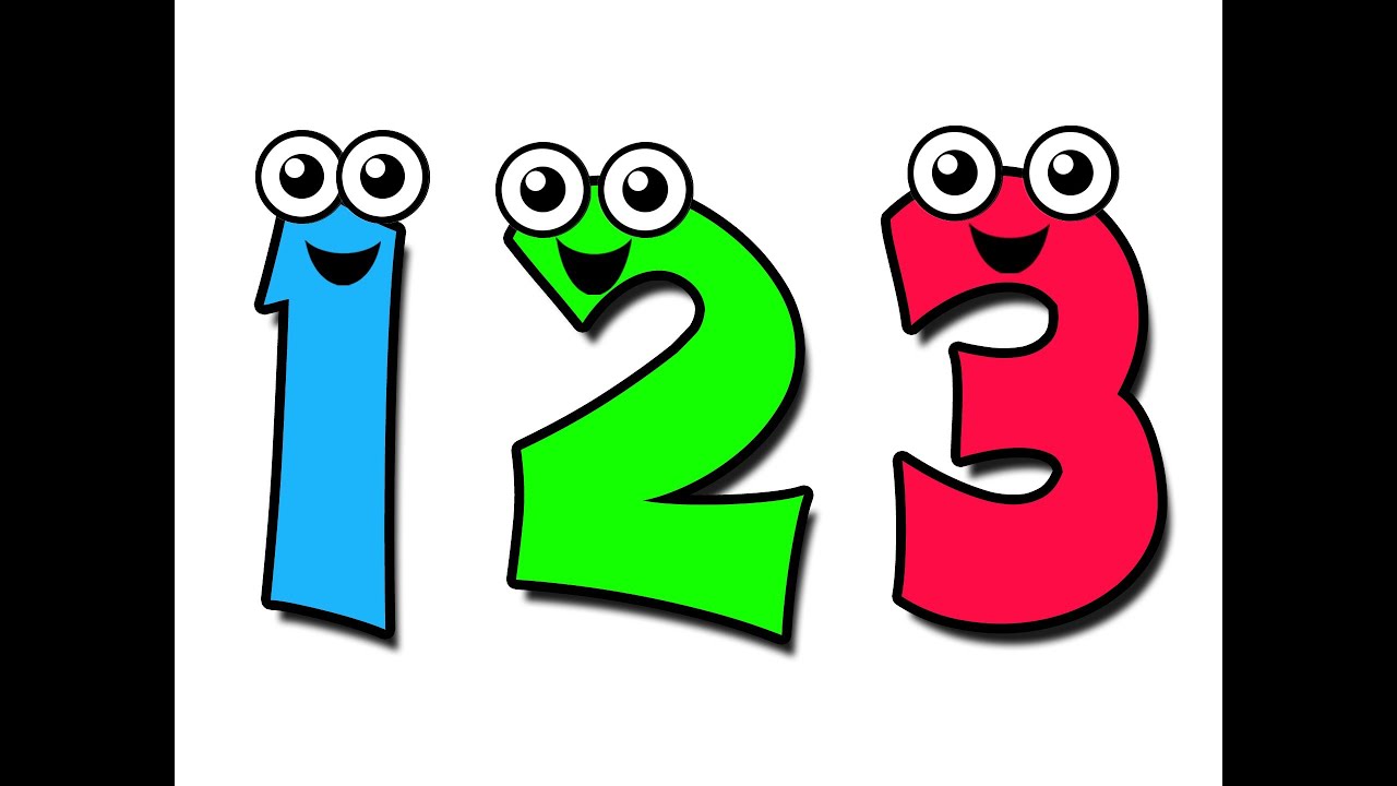  Numbers Counting To 10 Collection Vol 1 Kids Learn To Count Baby