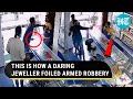 Fearless jeweller takes on armed robbers: Foils robbery attempt with iron rod