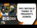 Live: PM Modis Reply on Motion of Thanks In Lok Sabha | News9  - 00:00 min - News - Video