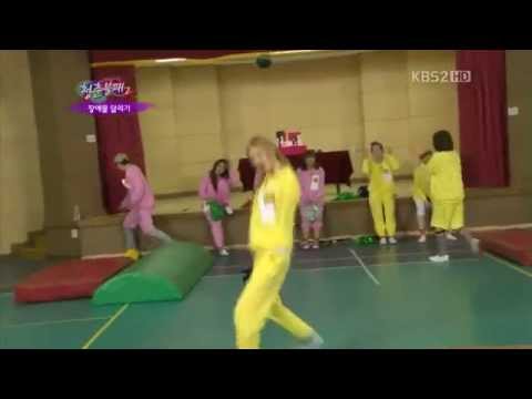 IY 2 EP 22 - SNSD's Hyoyeon Gee dance funny version