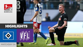 Late Shock With 1 Man Up | Hamburger SV — VfL Osnabrück 1-2 | All Goals | MD 24 – Bundesliga 2 23/24