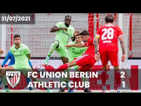 RESUMEN – LABURPENA | FC Union Berlin 2-1 Athletic Club | Amistosos – Lagunartekoak 2021/22