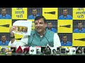 Sanjay Singh EXPOSED Fake EXIT Poll | Lok Sabha Elections 2024 Exit Poll | Aam Aadmi Party | News9  - 29:20 min - News - Video
