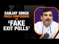 Sanjay Singh EXPOSED Fake EXIT Poll | Lok Sabha Elections 2024 Exit Poll | Aam Aadmi Party | News9