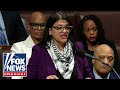 Rashida Tlaib speaks out on House floor as lawmakers move to censure her