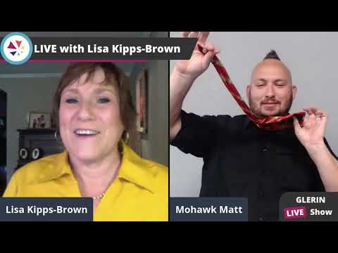 Lisa Kipps-Brown & Mohawk Matt on using candid video in marketing