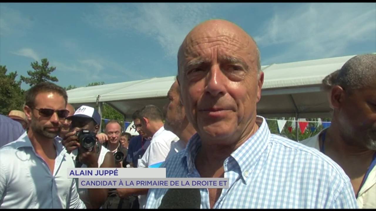 Présidentielle : Alain Juppé dans les Yvelines