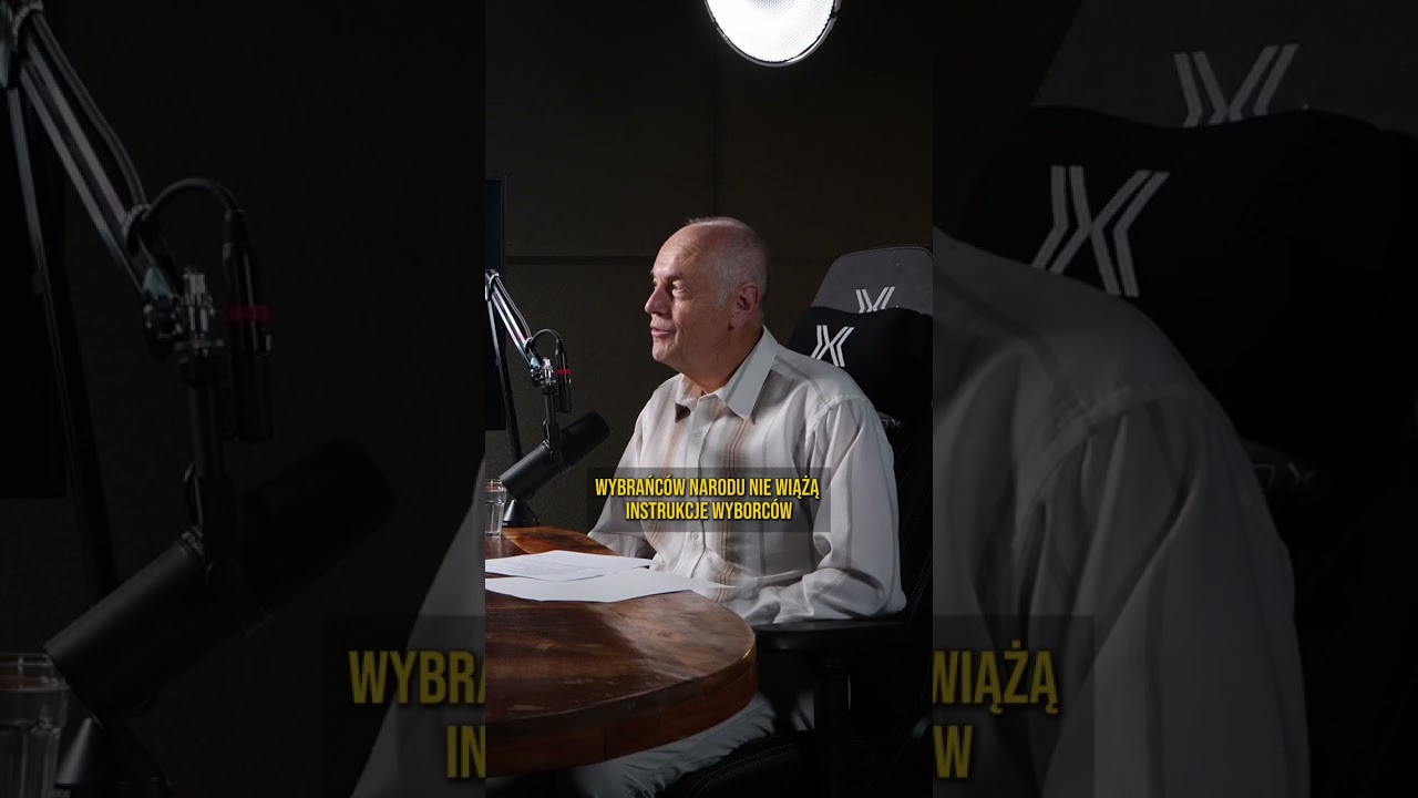 Polityk nie musi dotrzymywać obietnic wyborczych! Jan Kubań