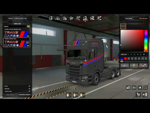 TRANS CARGO Skin Pack V0.1