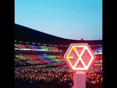 EXO Fans Amazing Fanchant Compilation 엑소엘 떼창