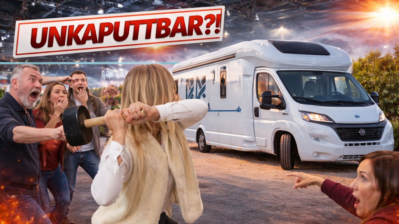 German Television Jeannes Hammertest MONOCOCK WOHNMOBIL 2026 Atlantis Carbon 695