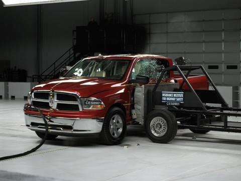 Video Crash Dodge Ram 1500 2008 - 2009