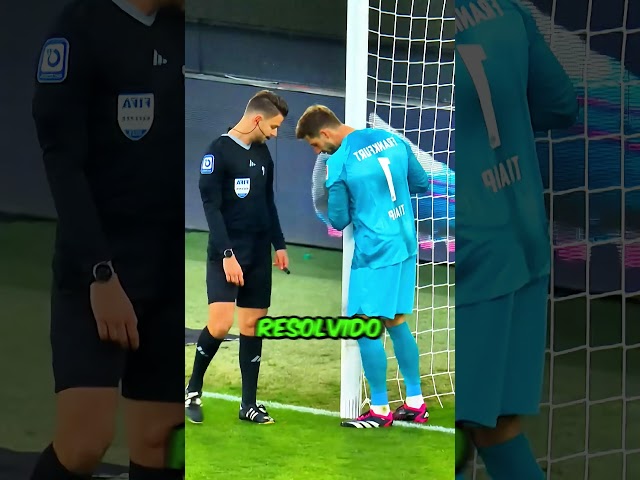 O GOLEIRO QUE FOI EXPULSO 😱⚽