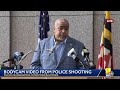 LIVE: Baltimore police are releasing bodycam video from a police shooting - wbaltv.com