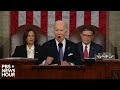 WATCH: Biden says State of the Union is strong and getting stronger
