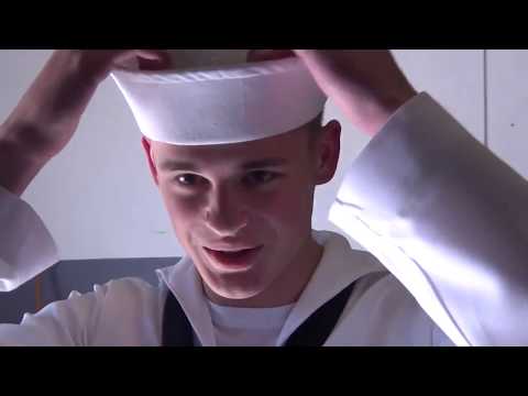 NAVY Sailor Surprise Homecoming