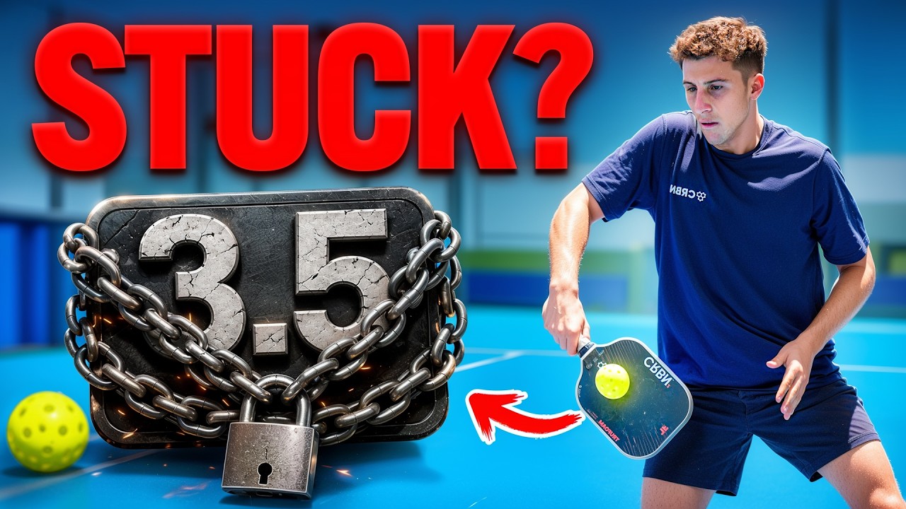 7 Mistakes Keeping You Stuck at 3.5 Pickleball