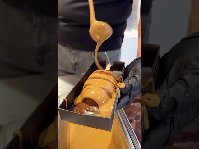 INSANE chocolate GELATO
