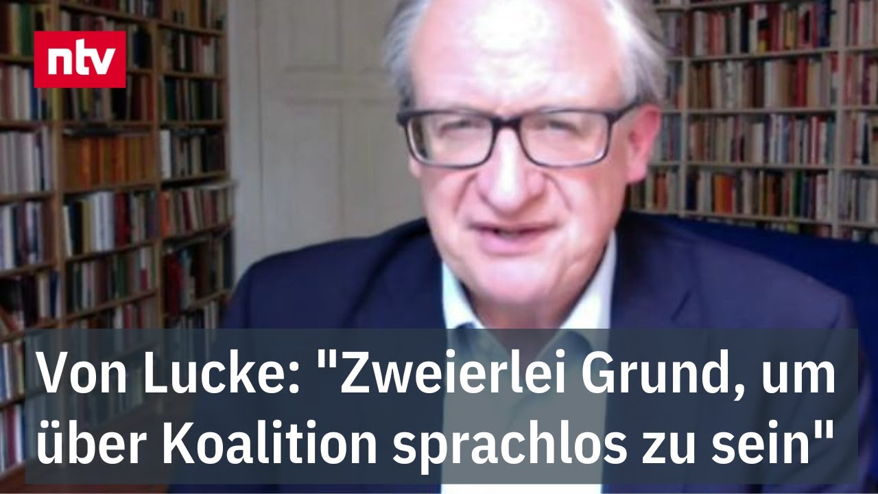 Von Lucke: "Zweierlei Grund, um über Koalition sprachlos zu sein" - Wehrpflicht-Zoff bei Schwarz-Rot