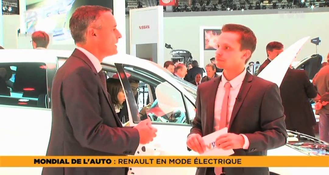 Le 7/8 – Renault en mode électrique