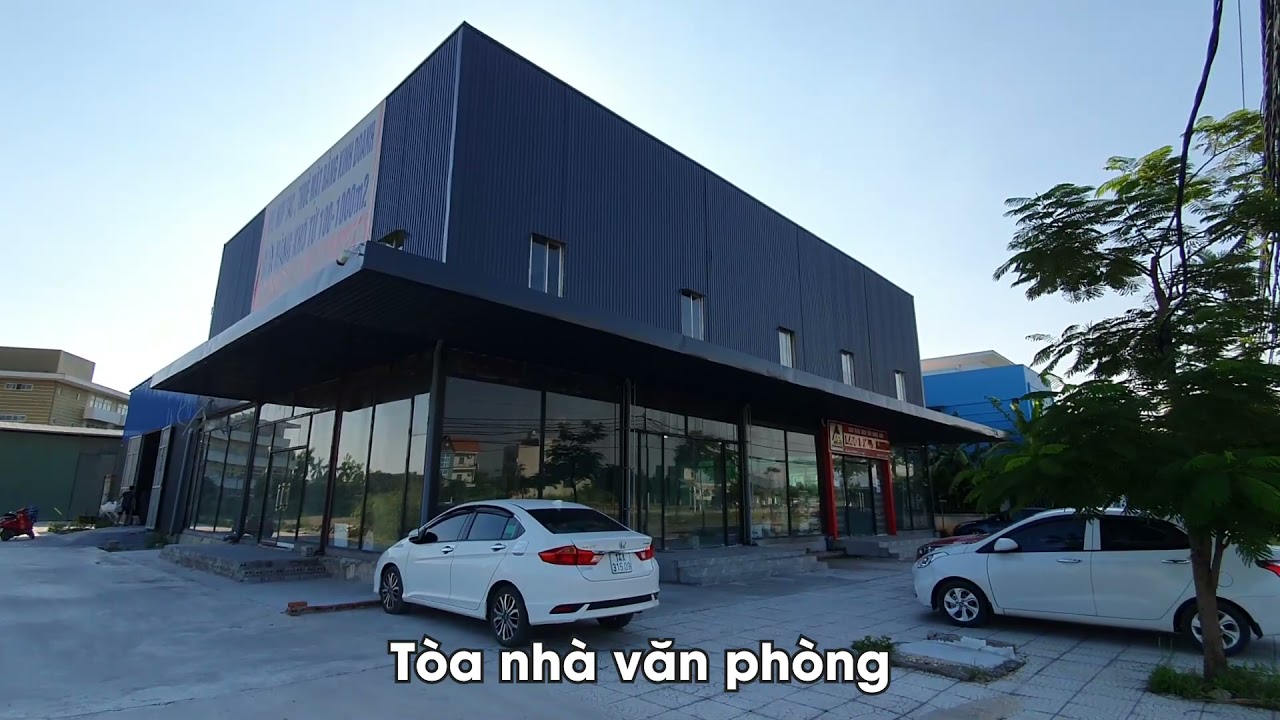 Cho thuê kho, đất trống, cửa hàng, văn phòng tại Cao Xanh, cạnh Trường Đoàn Thị Điểm, sân bóng video