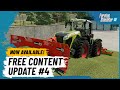 Free Content Update 4 out now!
