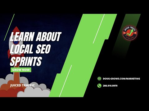 Learn About Local SEO Sprints From Juiced Traffic