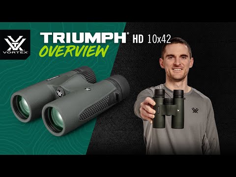 Vortex Triumph HD 10x42 Binoculars | Pyramyd AIR