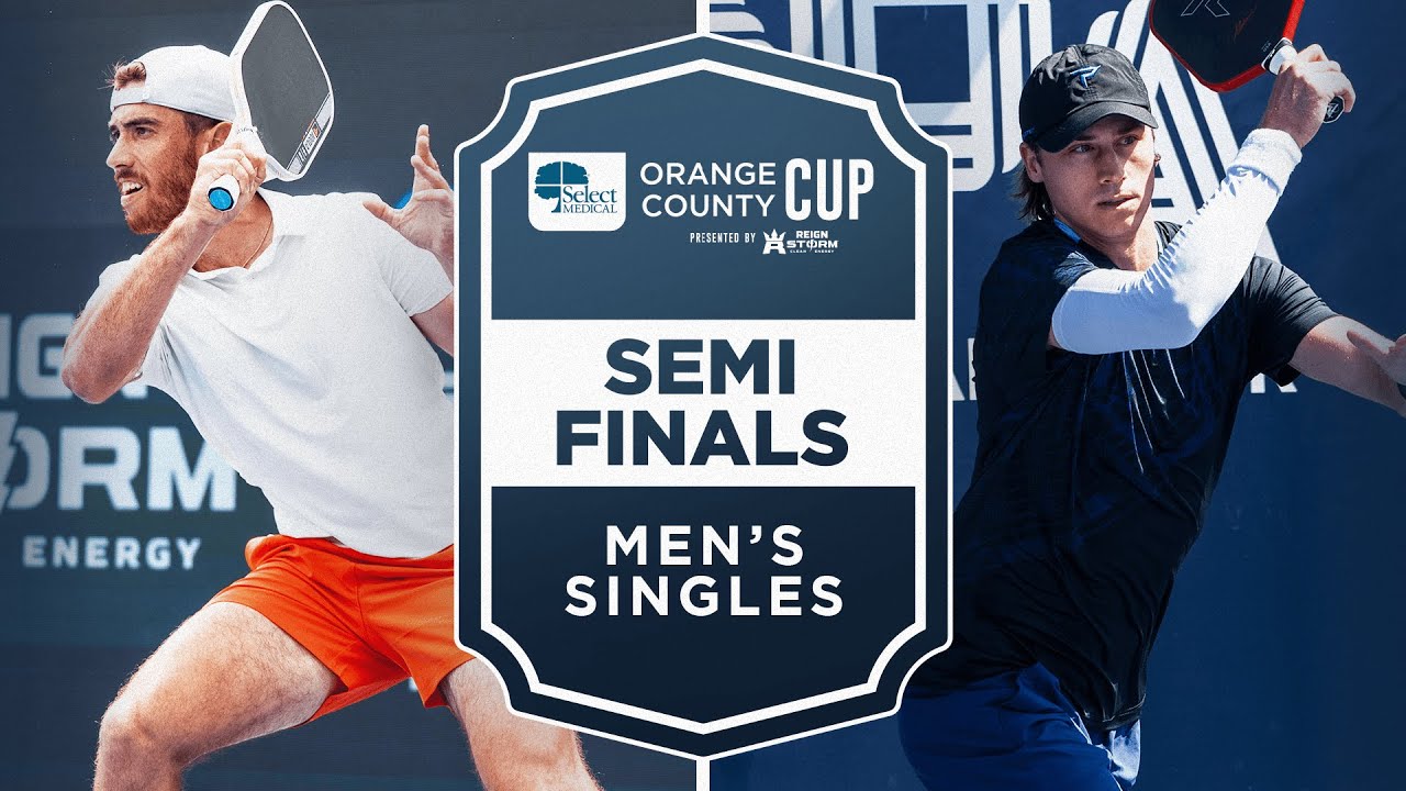 Federico Staksrud v Christian Alshon at the Select Medical Orange County Cup