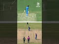 Ubaid following in his older brothers footsteps ☝️ #cricket #u19worldcup #ubaidshah #naseemshah(International Cricket Council) - 00:17 min - News - Video