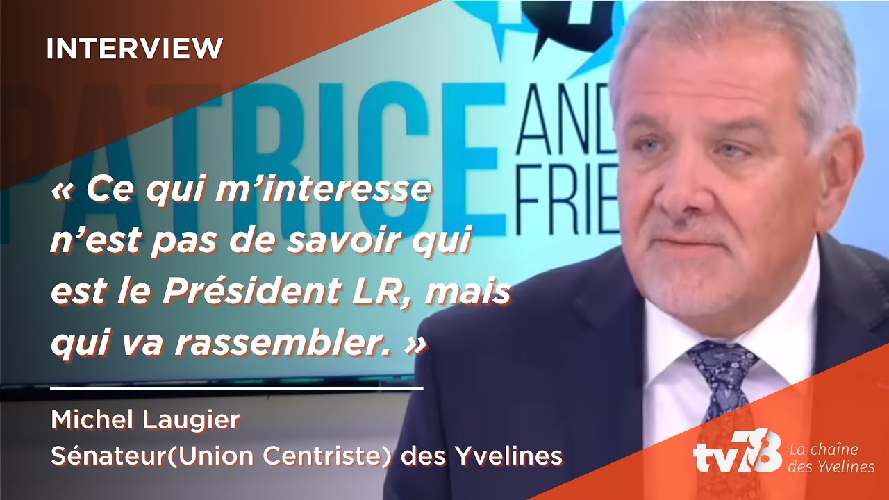 Yvelines | Le sénateur centriste des Yvelines, Michel Laugier revient sur la victoire d’E. Ciotti