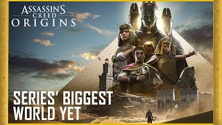 Assassin's Creed Origins - The Series' Biggest World Yet