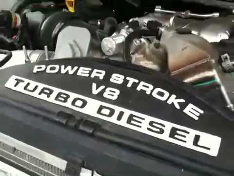 Ford power stroke v8 turbo diesel
