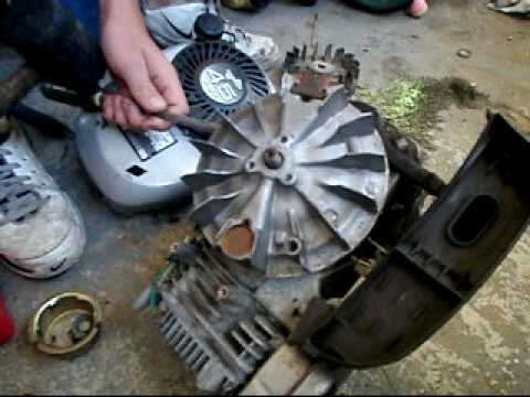How to replace flywheel key on honda lawn mower #2