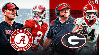 Alabama or Georgia: Who Has the Edge in 2025?