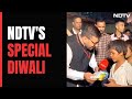 NDTV Spreads Diwali Cheer Among Underprivileged Residents Of Delhi