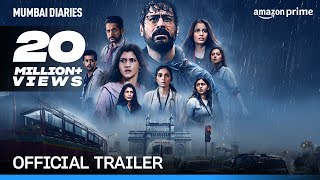 Mumbai Diaries Season 2 (2023) Prime Video Hindi Web Series Trailer Video HD