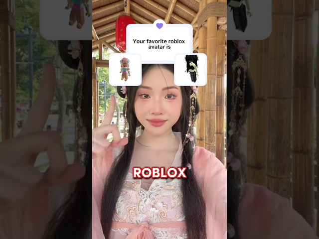 What is your FAVORITE Roblox avatar? 🤔 #roblox #robloxshorts