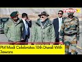 PM Modi Celebrates Diwali With Jawans |10th Diwali With Jawans |  NewsX