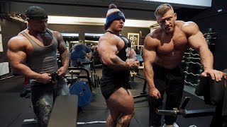 GETTING MOGGED IN GERMANY: TRAINING W URS