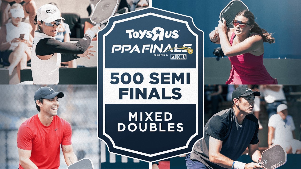 Dunlap/Acevedo v Campbell/Hovenier at the Toys "R" Us PPA Finals