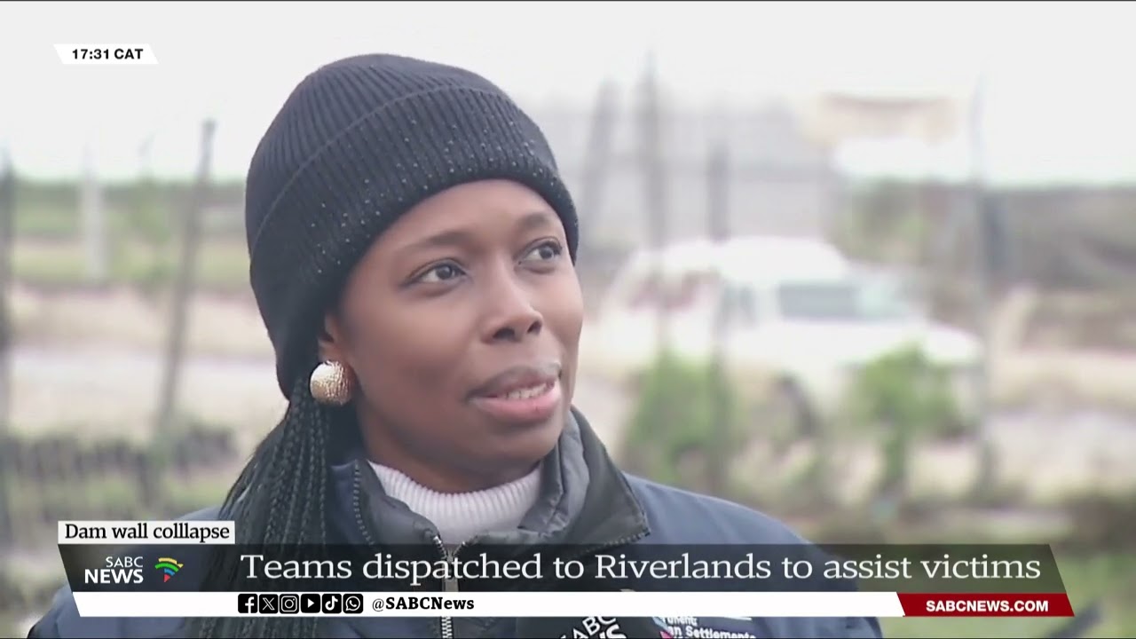 Dam Wall Collapse I Teams dispatched to Riverlands to assist victims of flooding