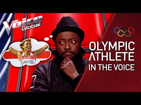The Voice coaches IMPRESSED by Olympic athlete | STORIES #31