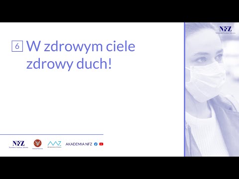 Bezpieczni w czasie epidemii - Odc. 6 "W zdrowym ciele zdrowy duch!" (film z napisami)