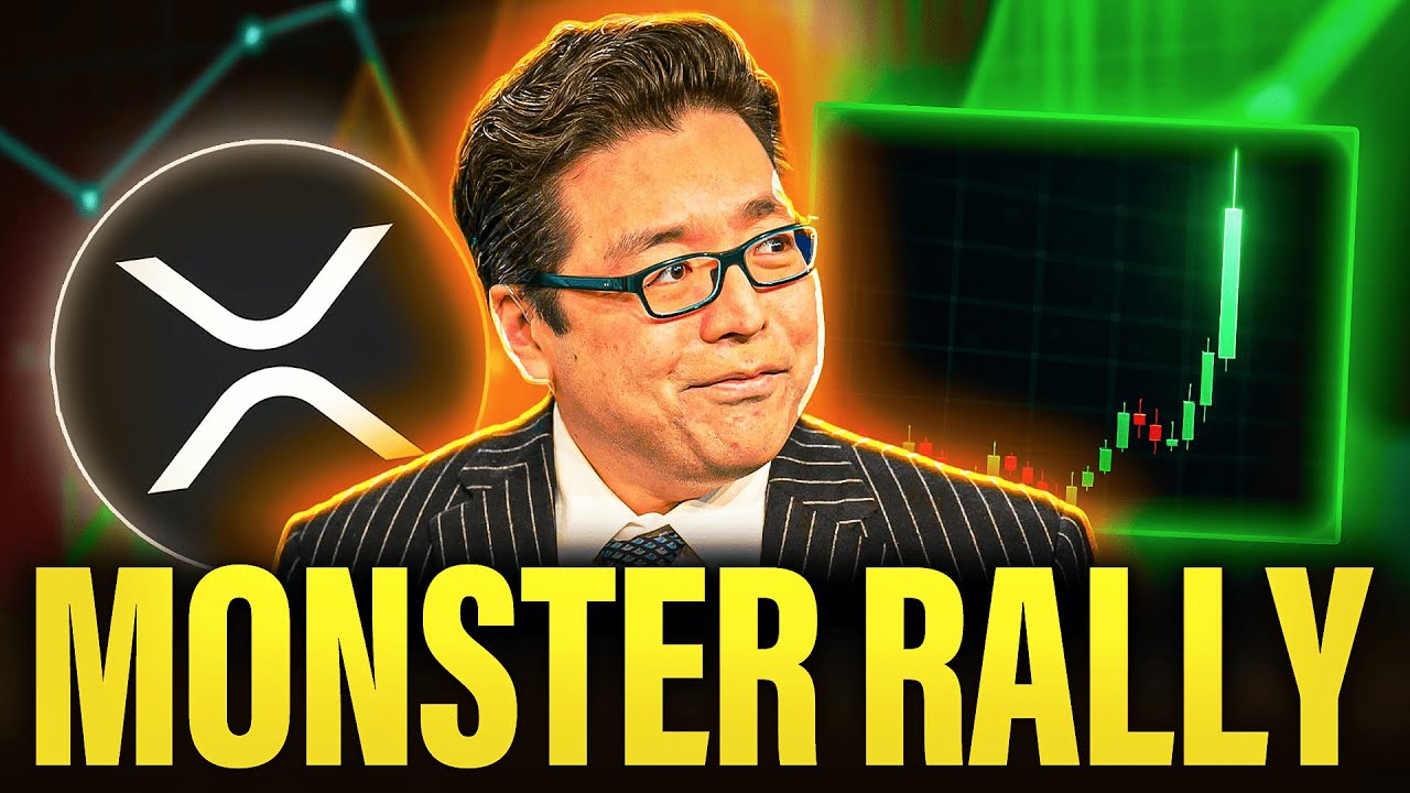Tom Lee: Prepare Now For A MONSTER Crypto Rally | XRP Holders Please Listen