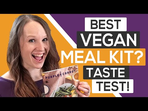 🥕 Purple Carrot Review & Taste Test: I'm Not A Vegan But This Might Convert Me!