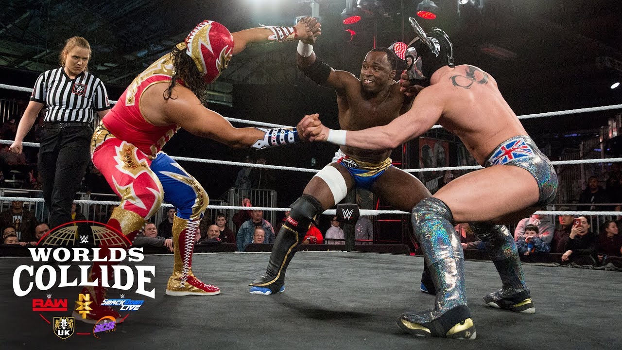 Video: WWE Worlds Collide 4/17: Ligero Vs. Gran Metalik Vs. Albert Hardie Jr.  Wrestling Inc.