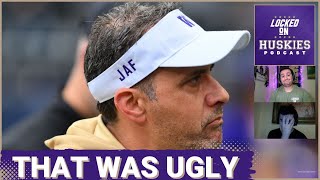 Washington Suffers An Ugly 24-19 Apple Cup Loss | Washington Huskies Podcast