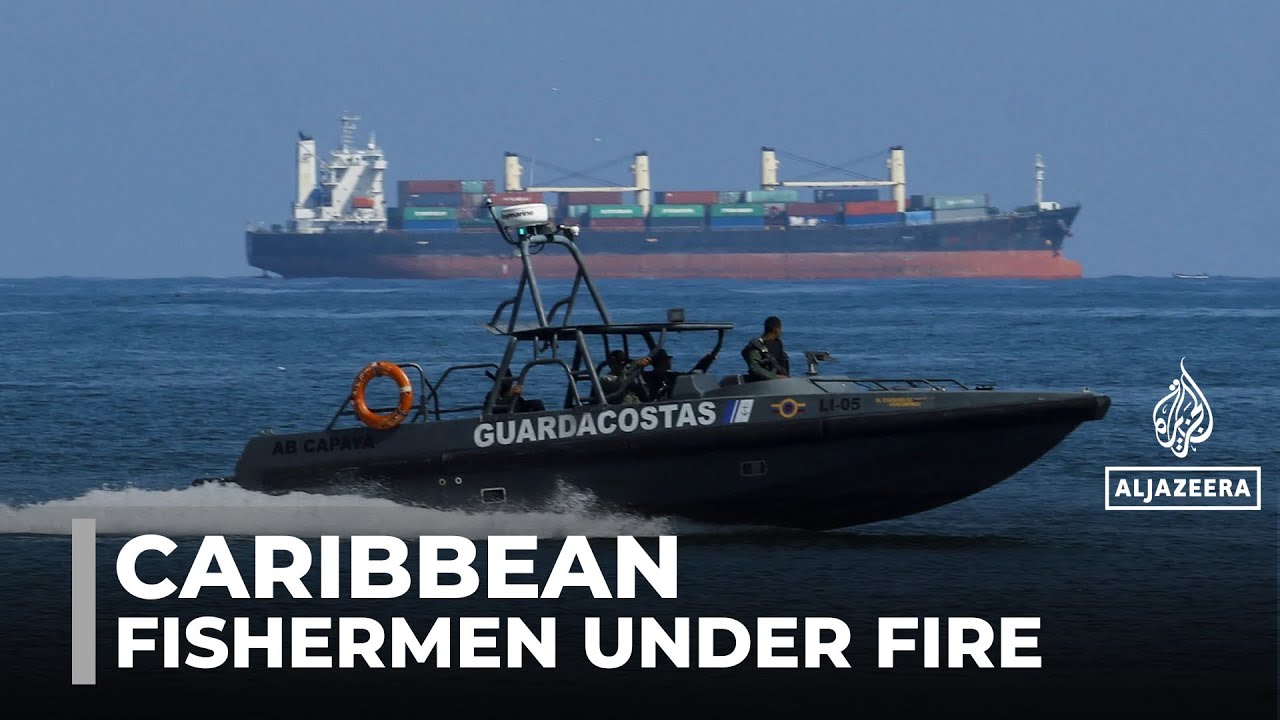 US strikes spread fear among Caribbean fishermen