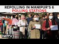 Manipur Elections | Repolling Ordered In Manipurs 6 Polling Stations On Tuesday | NDTV 24x7 Live